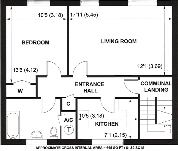 Lot: 38 - FLAT FOR INVESTMENT -